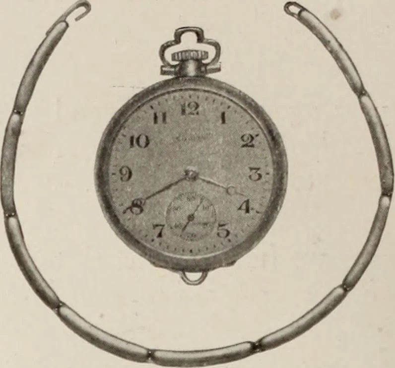 An illustration from Canadian jeweller 1920, 1920, leaf 245