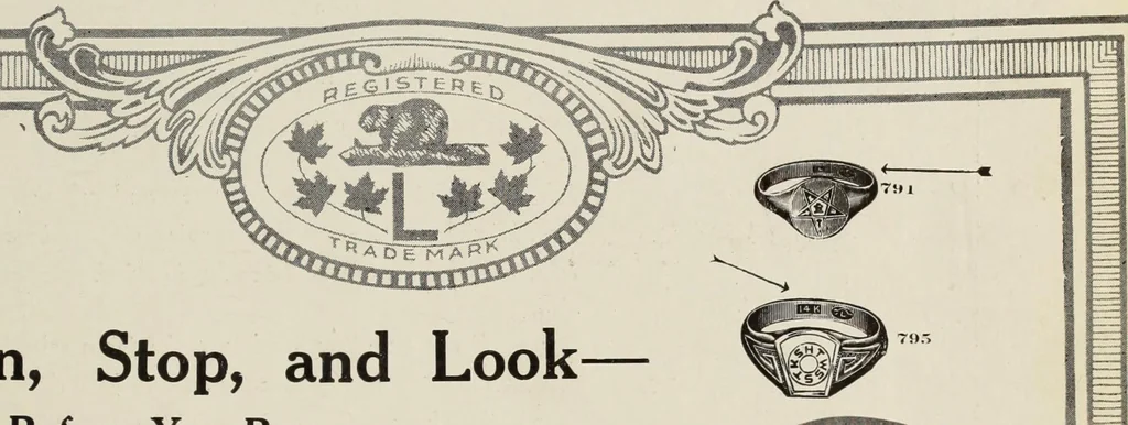 An illustration from Canadian jeweller 1920, 1920, leaf 246