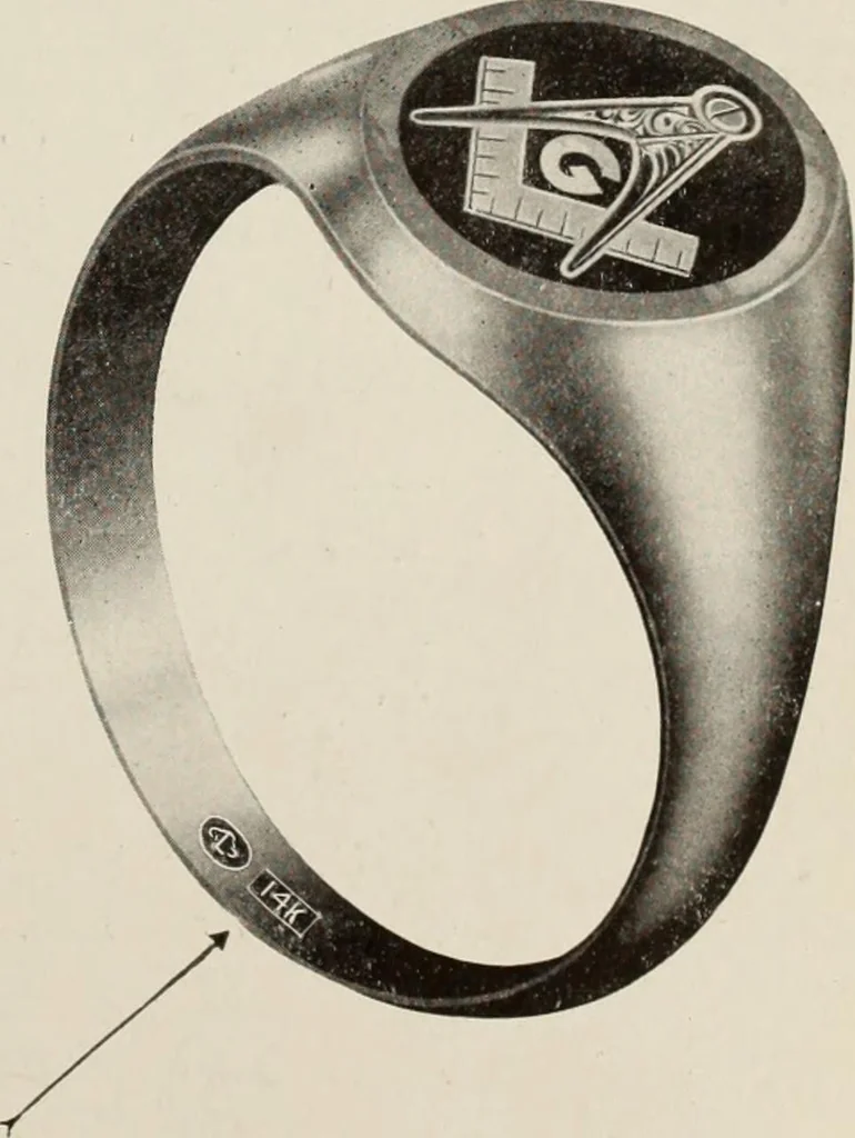 An illustration from Canadian jeweller 1920, 1920, leaf 246