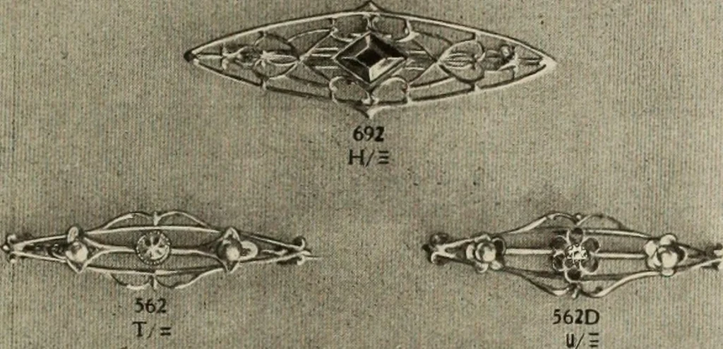 An illustration from Canadian jeweller 1920, 1920, leaf 248