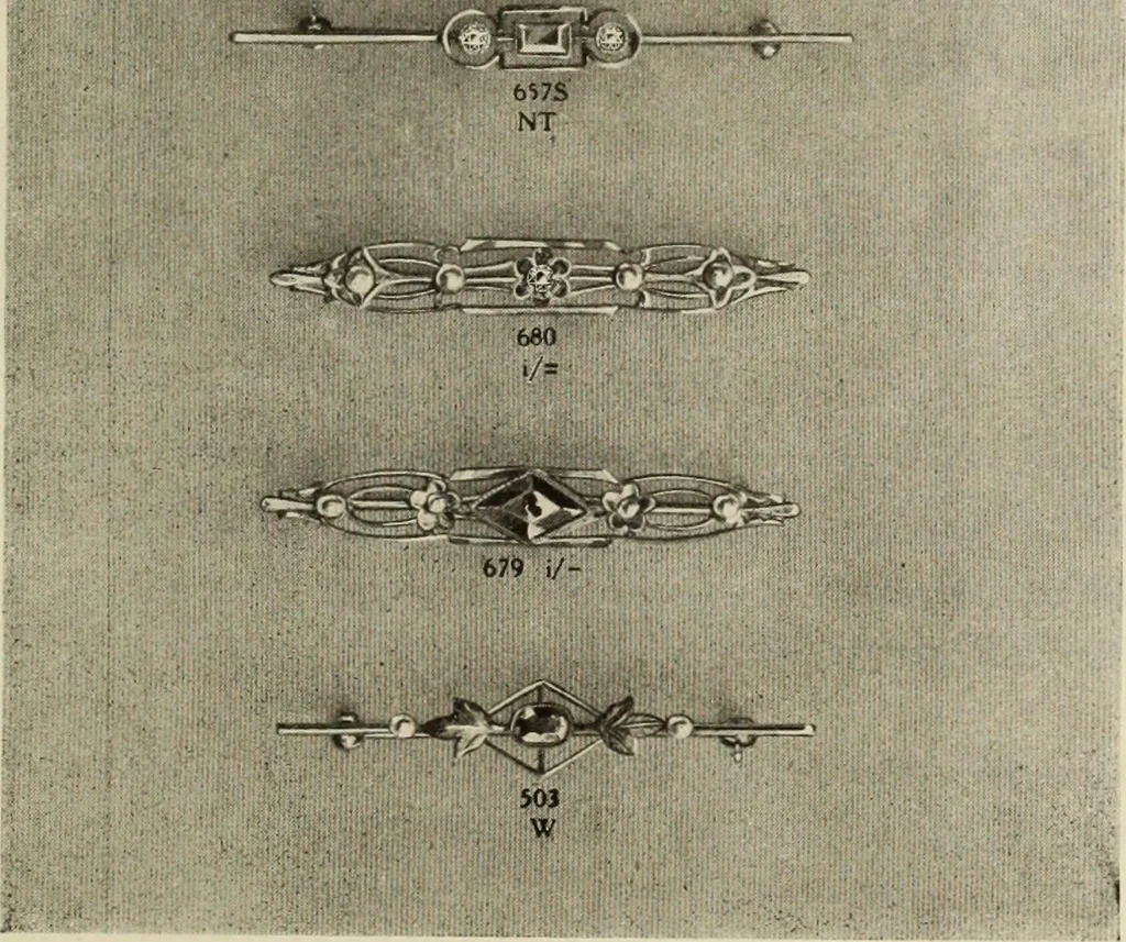 An illustration from Canadian jeweller 1920, 1920, leaf 248