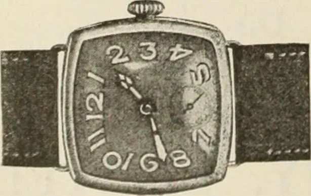 An illustration from Canadian jeweller 1920, 1920, leaf 271