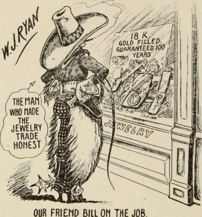 An illustration from Canadian jeweller 1920, 1920, leaf 279