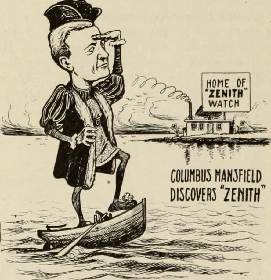 An illustration from Canadian jeweller 1920, 1920, leaf 281