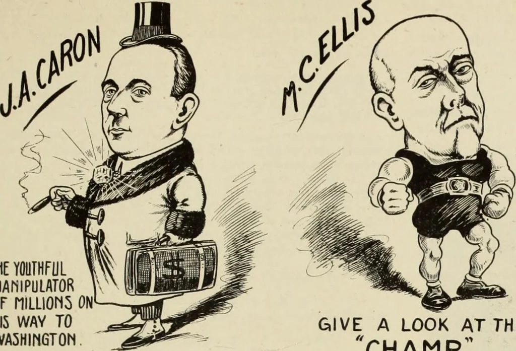 An illustration from Canadian jeweller 1920, 1920, leaf 282
