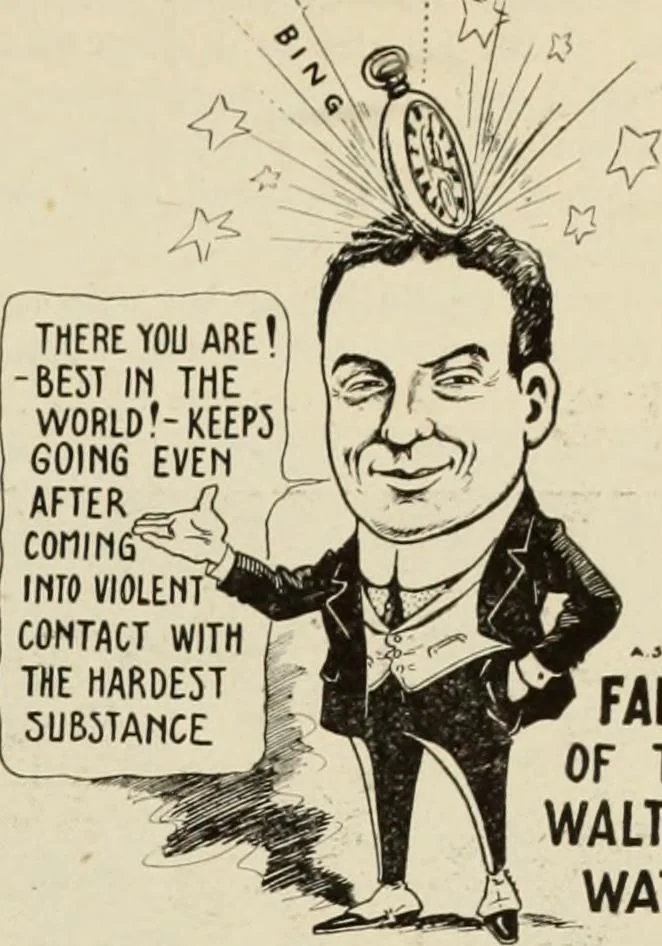 An illustration from Canadian jeweller 1920, 1920, leaf 282
