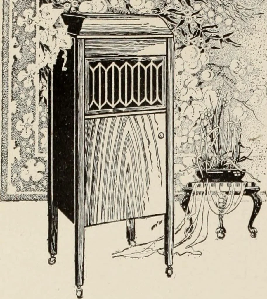 An illustration from Canadian jeweller 1920, 1920, leaf 301