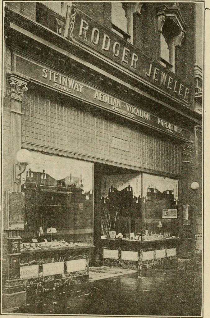 An illustration from Canadian jeweller 1920, 1920, leaf 306