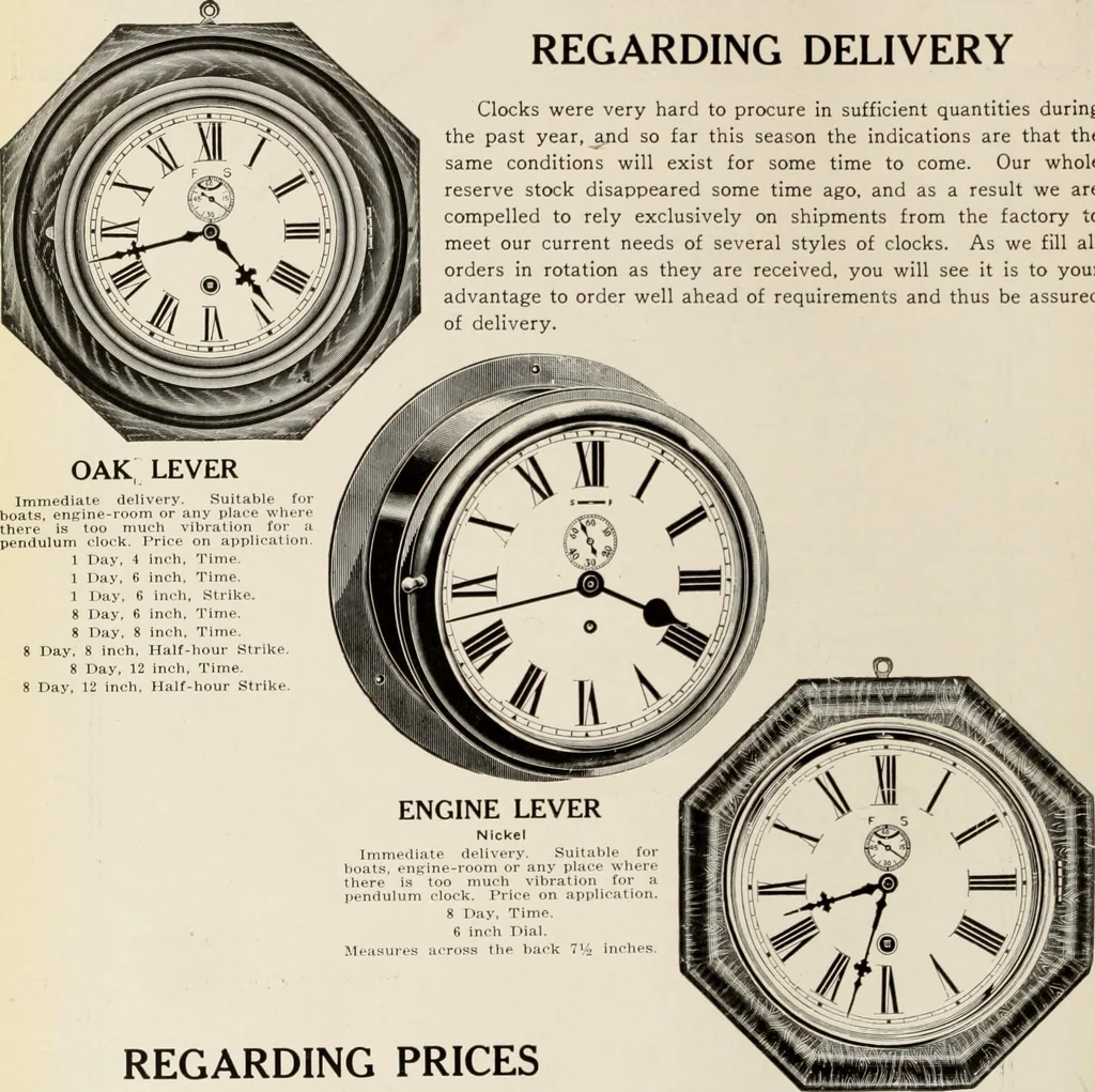 An illustration from Canadian jeweller 1920, 1920, leaf 317