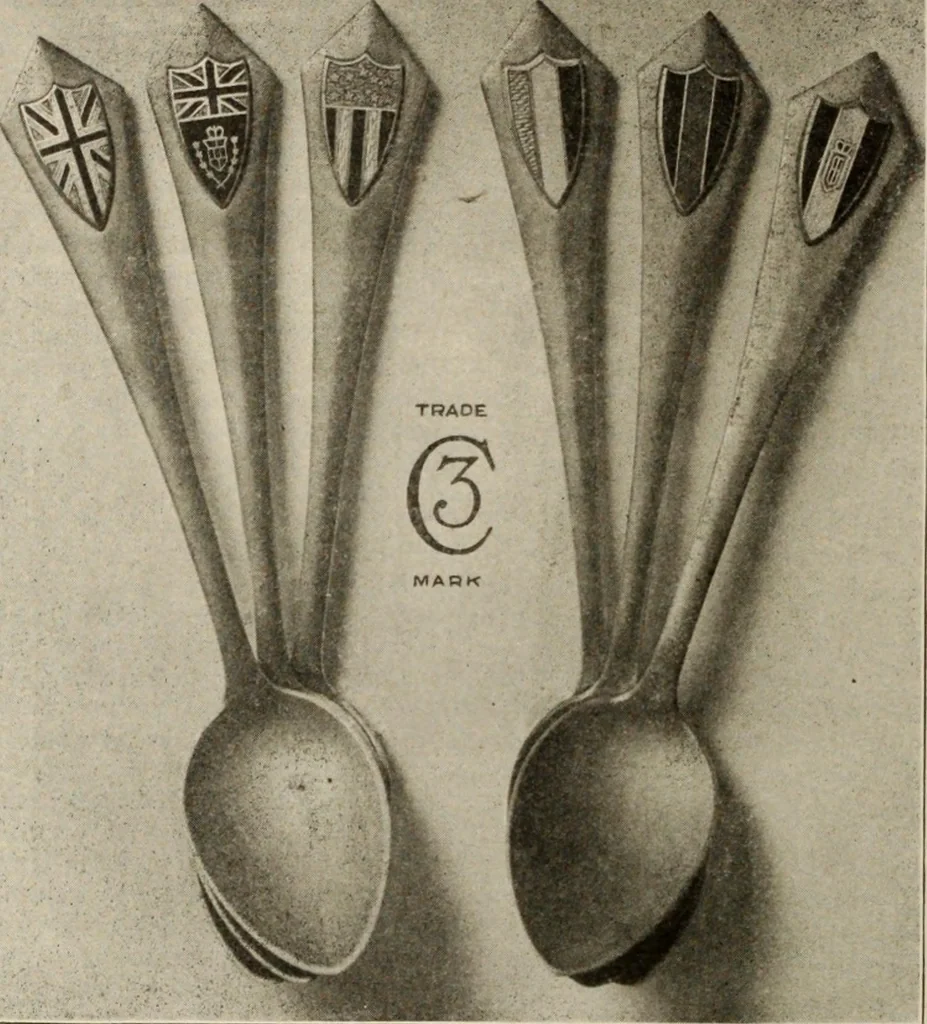 An illustration from Canadian jeweller 1920, 1920, leaf 323