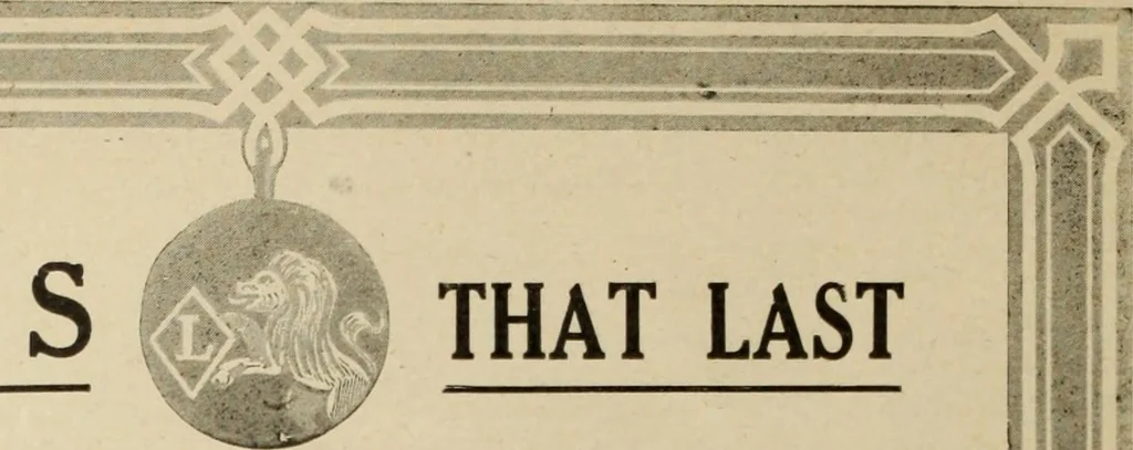 An illustration from Canadian jeweller 1920, 1920, leaf 33