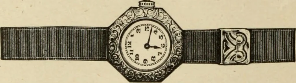 An illustration from Canadian jeweller 1920, 1920, leaf 33