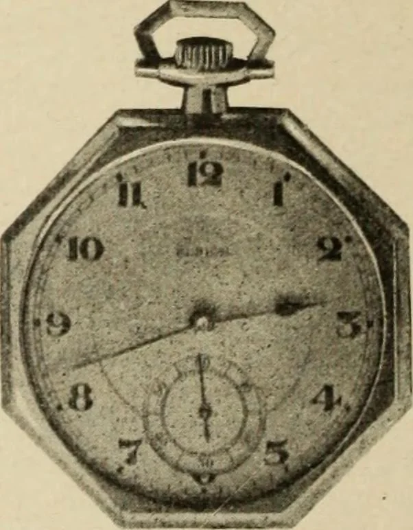 An illustration from Canadian jeweller 1920, 1920, leaf 33