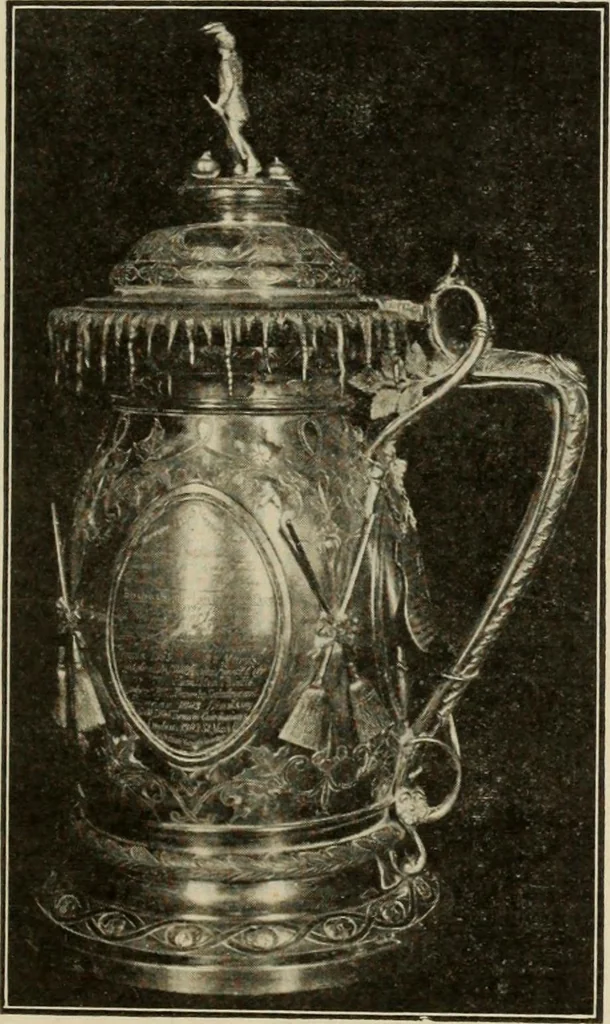 An illustration from Canadian jeweller 1920, 1920, leaf 330