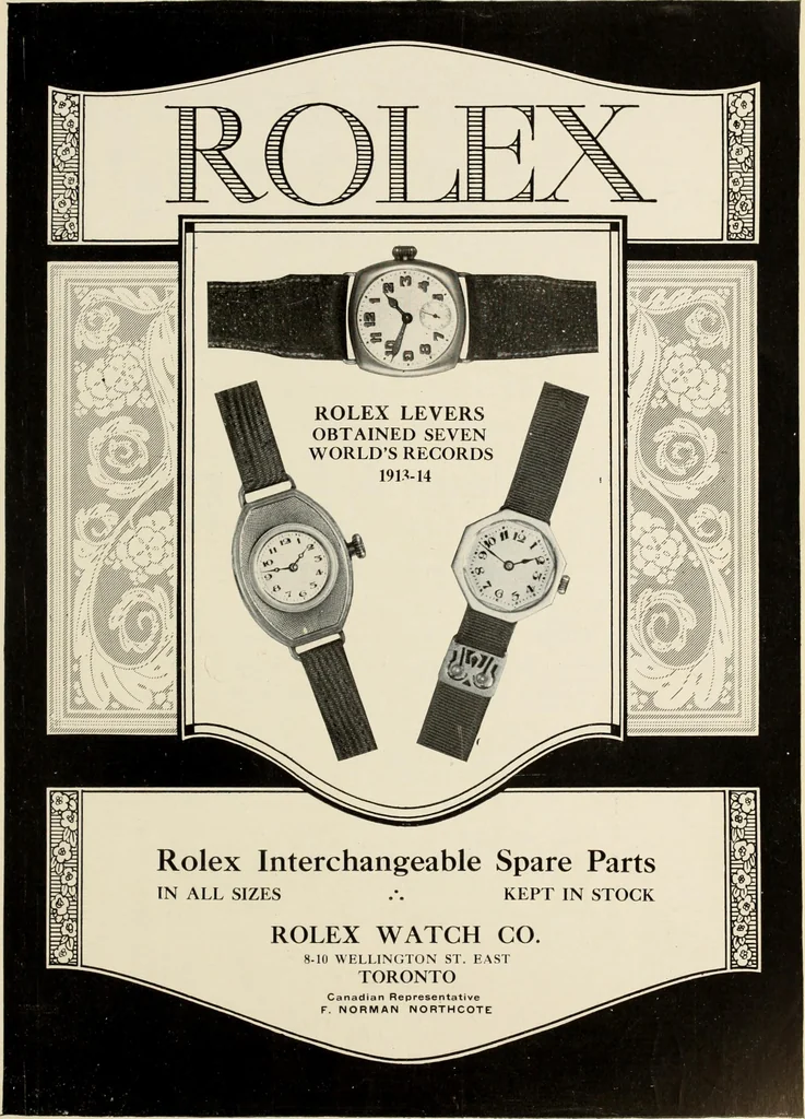 An illustration from Canadian jeweller 1920, 1920, leaf 358