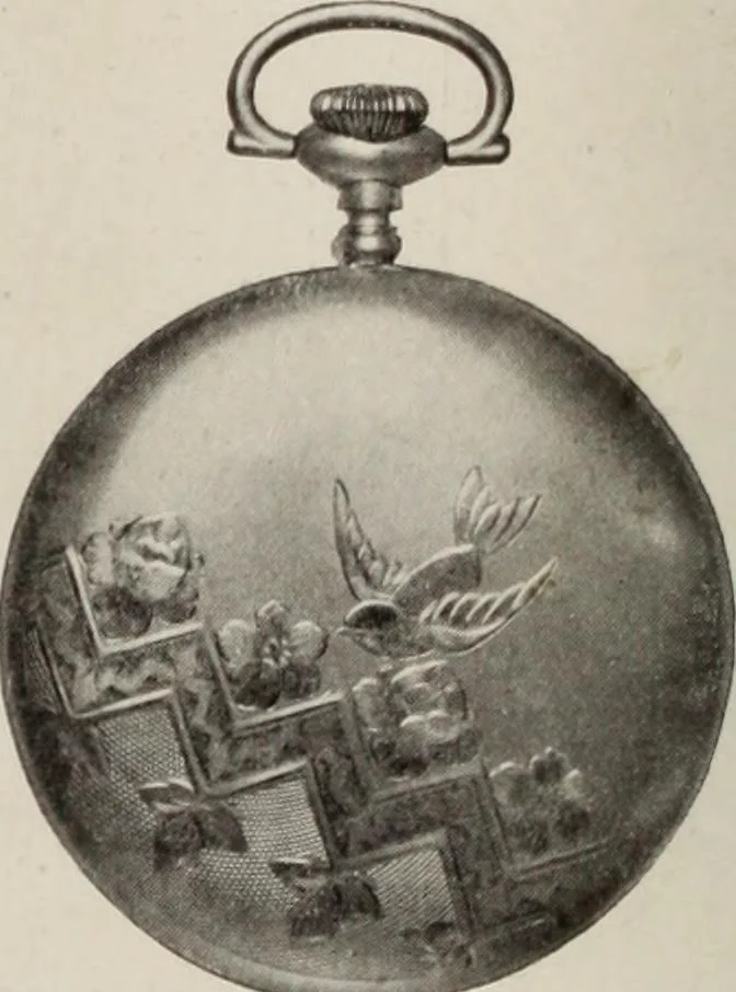 An illustration from Canadian jeweller 1920, 1920, leaf 361