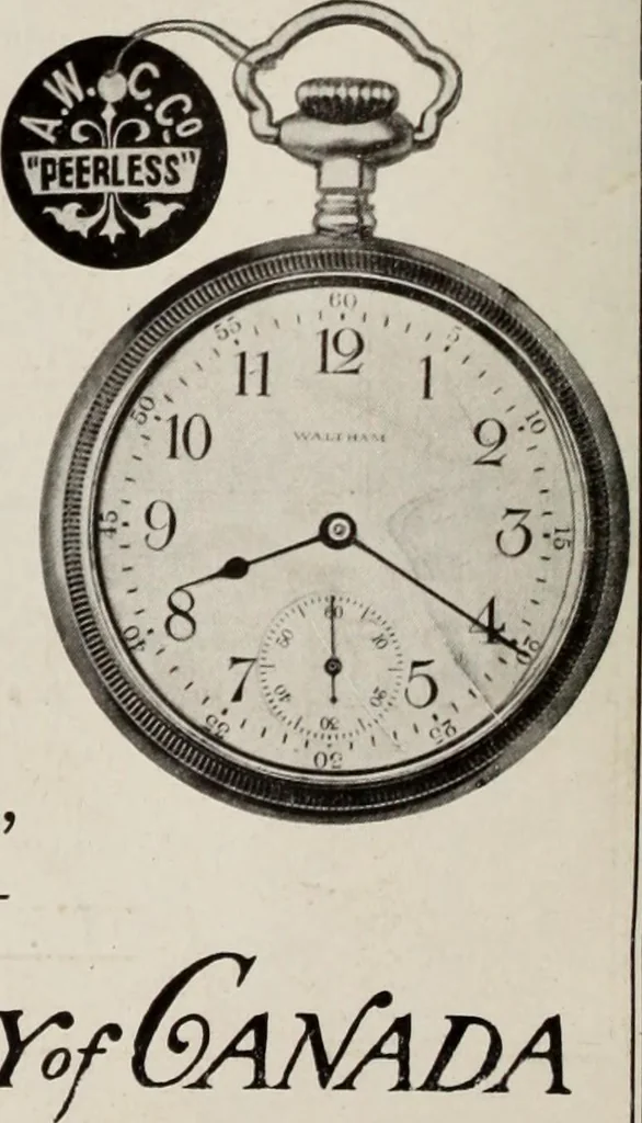An illustration from Canadian jeweller 1920, 1920, leaf 361