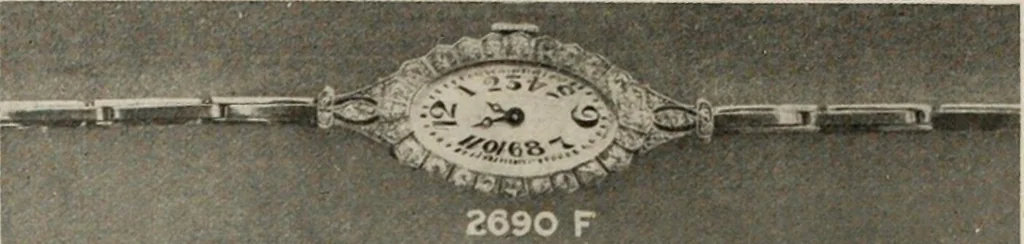 An illustration from Canadian jeweller 1920, 1920, leaf 373