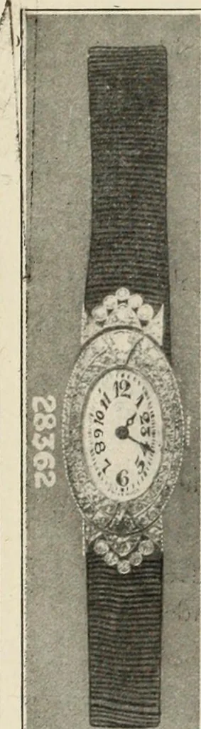 An illustration from Canadian jeweller 1920, 1920, leaf 373