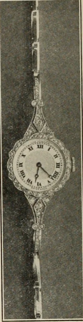 An illustration from Canadian jeweller 1920, 1920, leaf 373