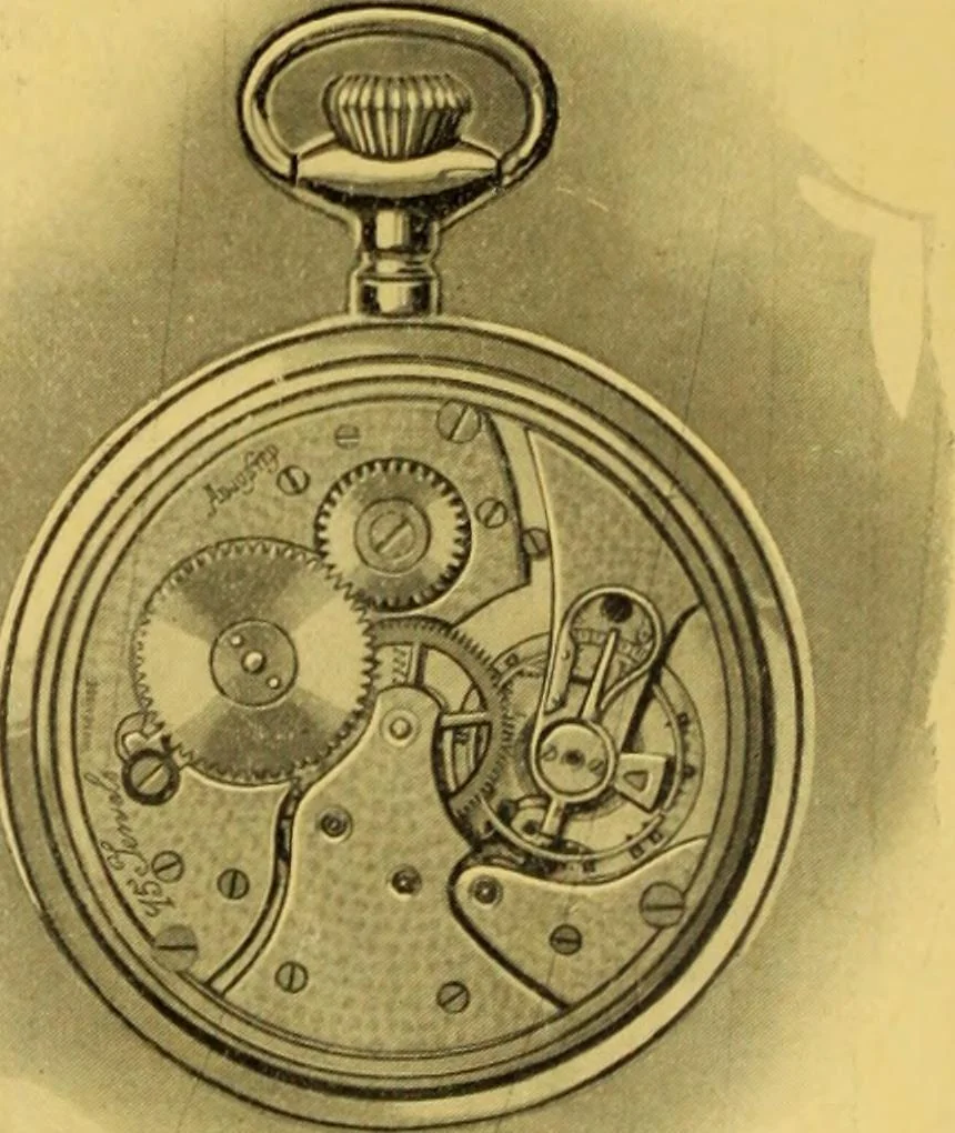 An illustration from Canadian jeweller 1920, 1920, leaf 383