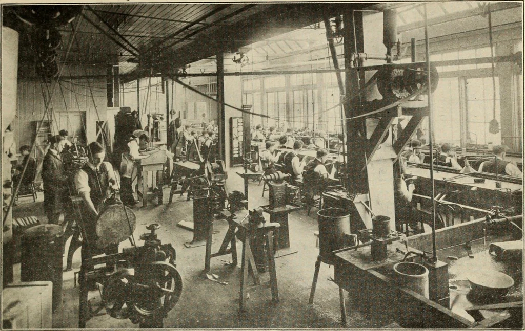 An illustration from Canadian jeweller 1920, 1920, leaf 388