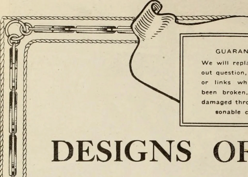 An illustration from Canadian jeweller 1920, 1920, leaf 389