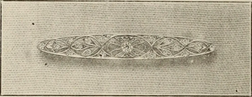 An illustration from Canadian jeweller 1920, 1920, leaf 389