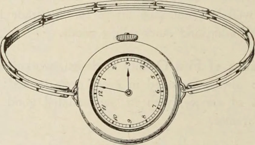An illustration from Canadian jeweller 1920, 1920, leaf 389