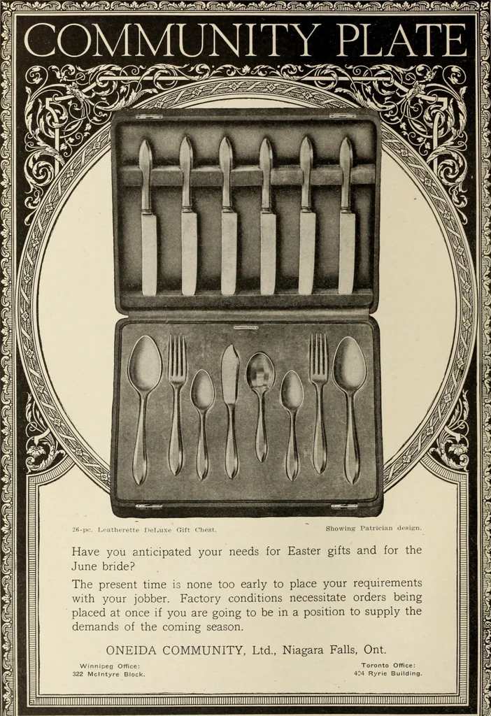 An illustration from Canadian jeweller 1920, 1920, leaf 391