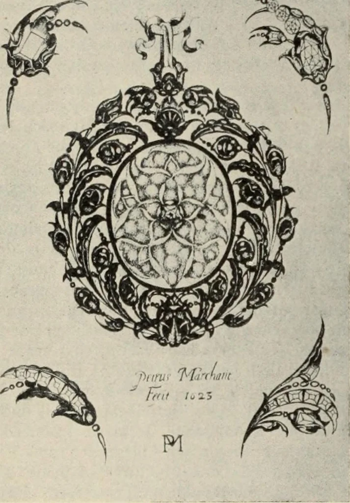 An illustration from Canadian jeweller 1920, 1920, leaf 407