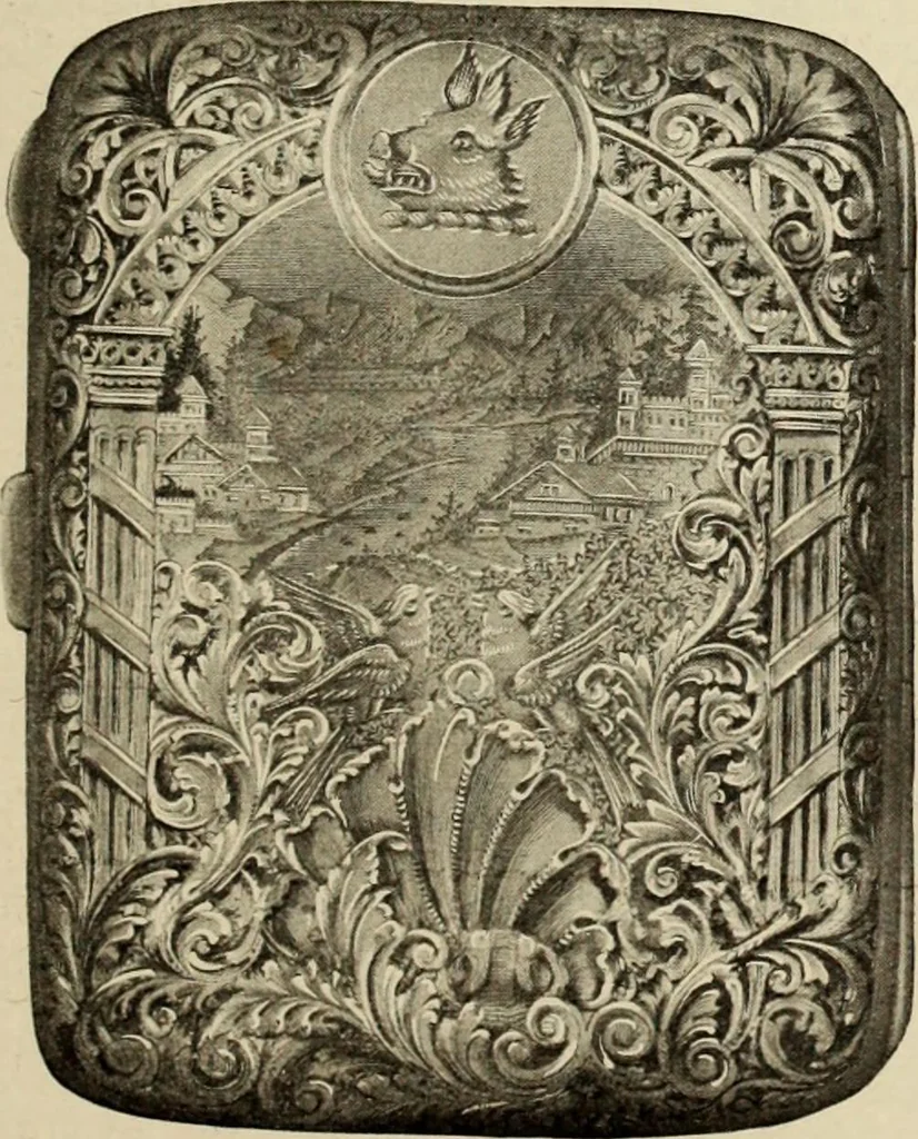 An illustration from Canadian jeweller 1920, 1920, leaf 410