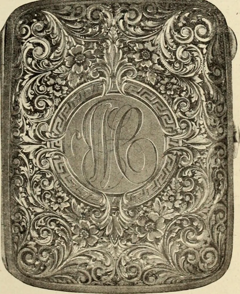 An illustration from Canadian jeweller 1920, 1920, leaf 410