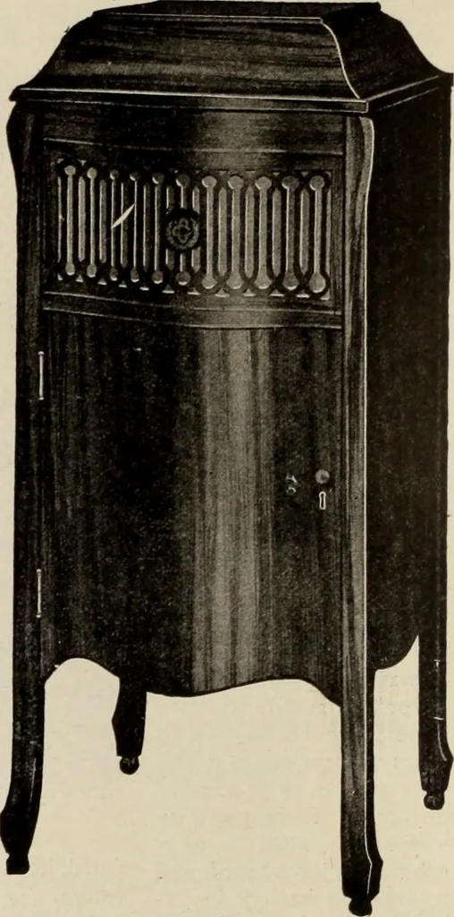 An illustration from Canadian jeweller 1920, 1920, leaf 421
