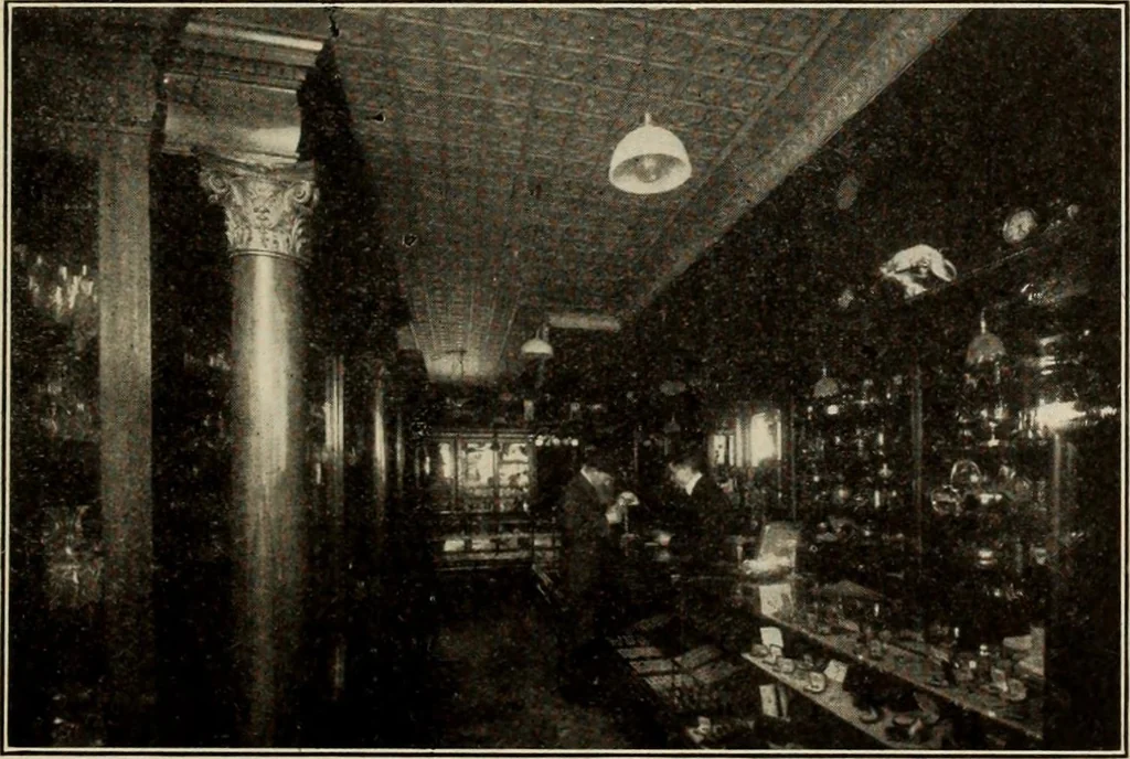 An illustration from Canadian jeweller 1920, 1920, leaf 422