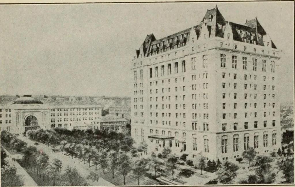 An illustration from Canadian jeweller 1920, 1920, leaf 43