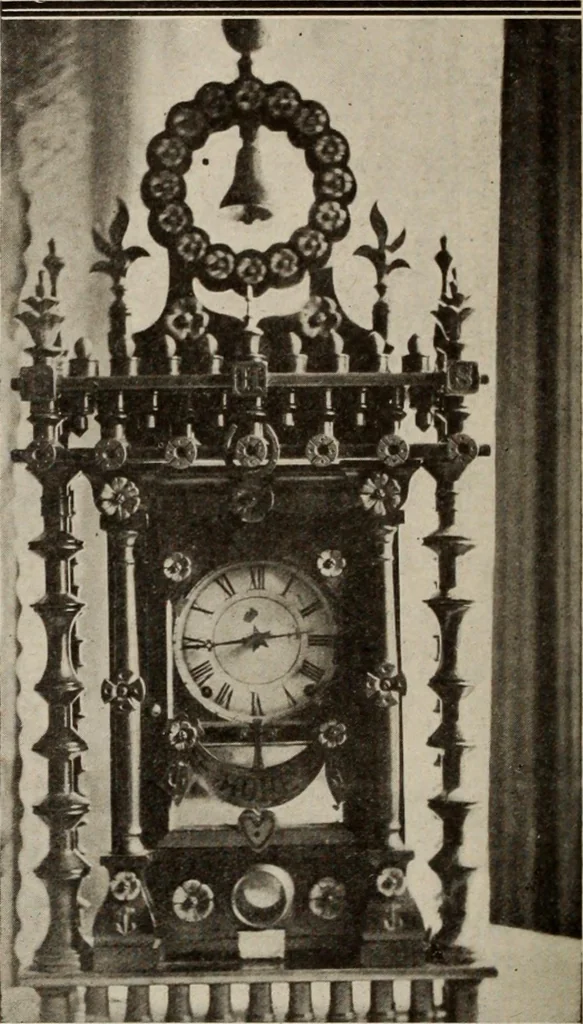 An illustration from Canadian jeweller 1920, 1920, leaf 433