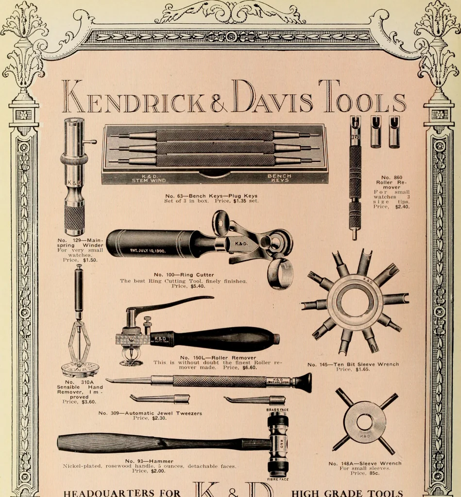 An illustration from Canadian jeweller 1920, 1920, leaf 435