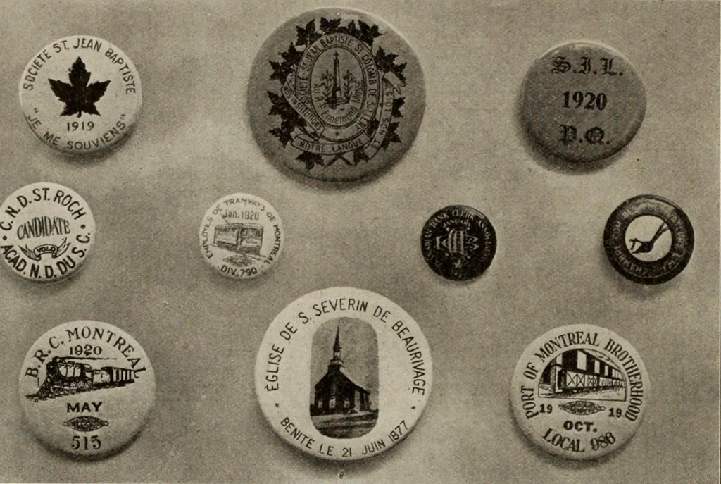 An illustration from Canadian jeweller 1920, 1920, leaf 443