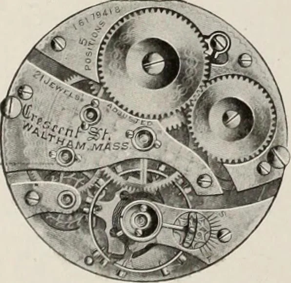An illustration from Canadian jeweller 1920, 1920, leaf 473