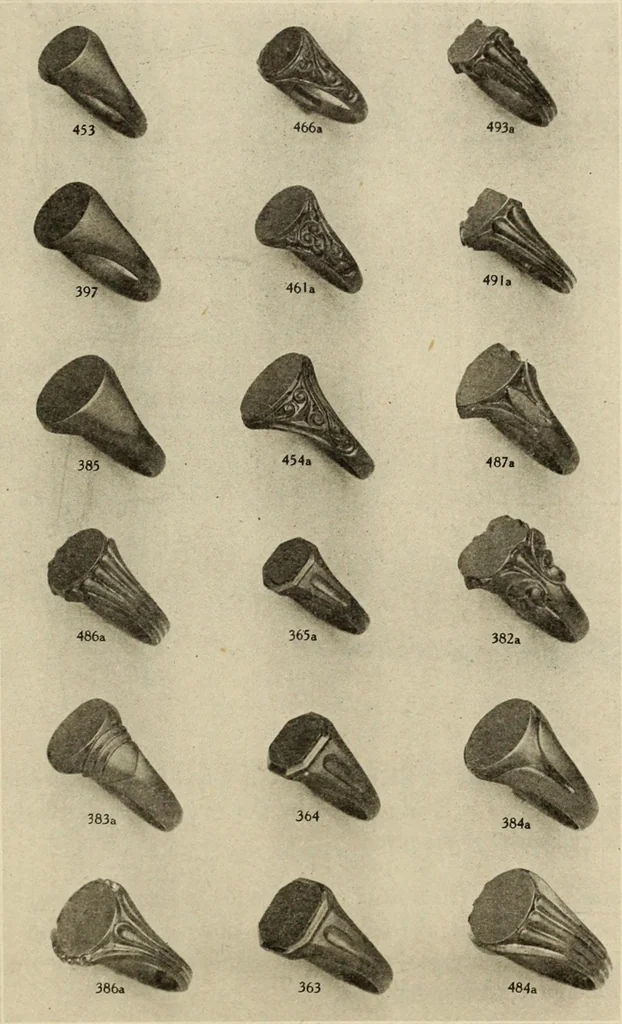 An illustration from Canadian jeweller 1920, 1920, leaf 476