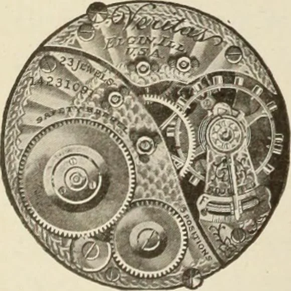 An illustration from Canadian jeweller 1920, 1920, leaf 497