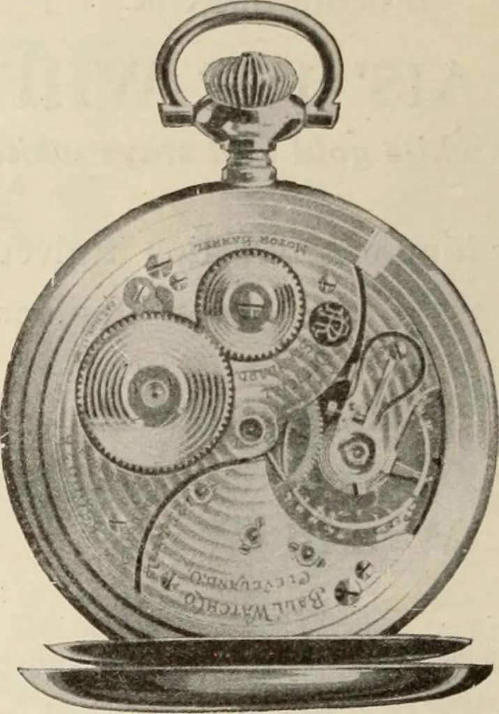 An illustration from Canadian jeweller 1920, 1920, leaf 497