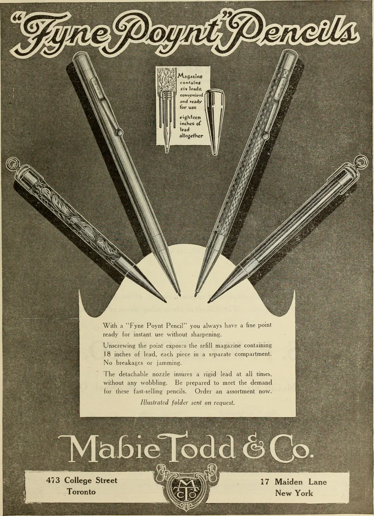 An illustration from Canadian jeweller 1920, 1920, leaf 498