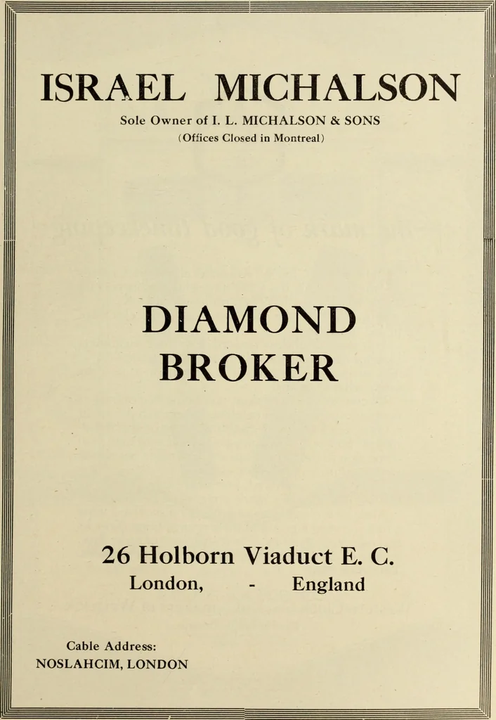 An illustration from Canadian jeweller 1920, 1920, leaf 502