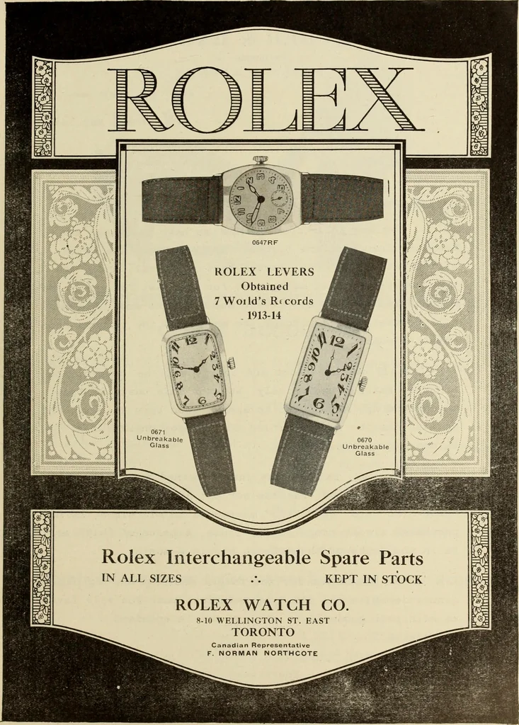 An illustration from Canadian jeweller 1920, 1920, leaf 504