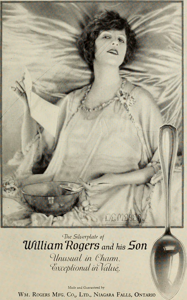 An illustration from Canadian jeweller 1920, 1920, leaf 528