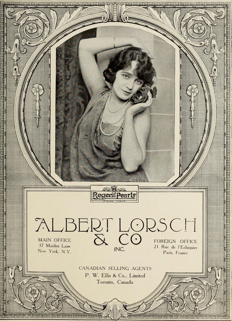An illustration from Canadian jeweller 1920, 1920, leaf 540
