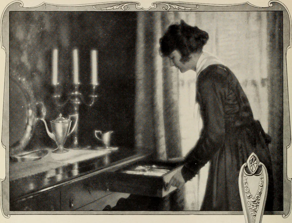 An illustration from Canadian jeweller 1920, 1920, leaf 541