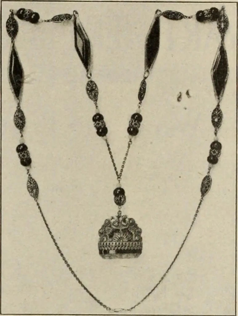 An illustration from Canadian jeweller 1920, 1920, leaf 543
